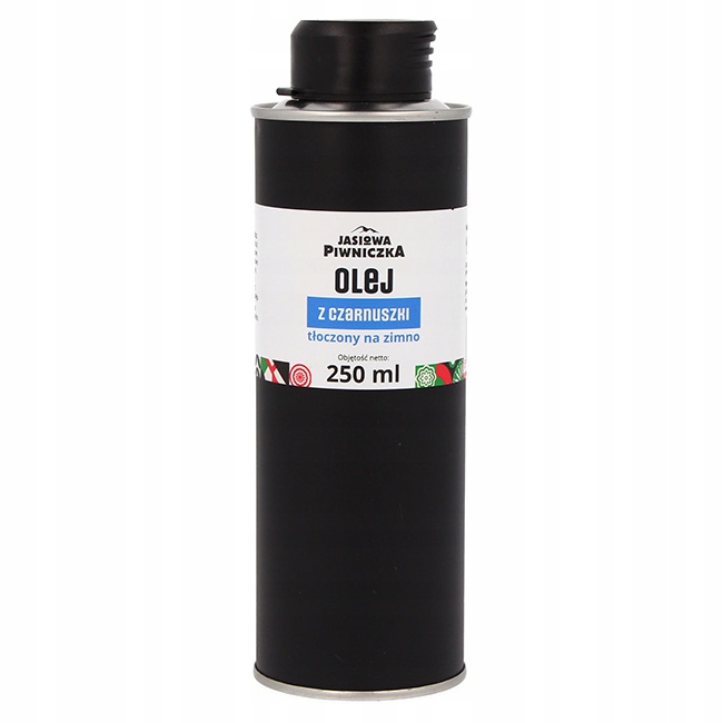 Studený čierny olej 250ml
