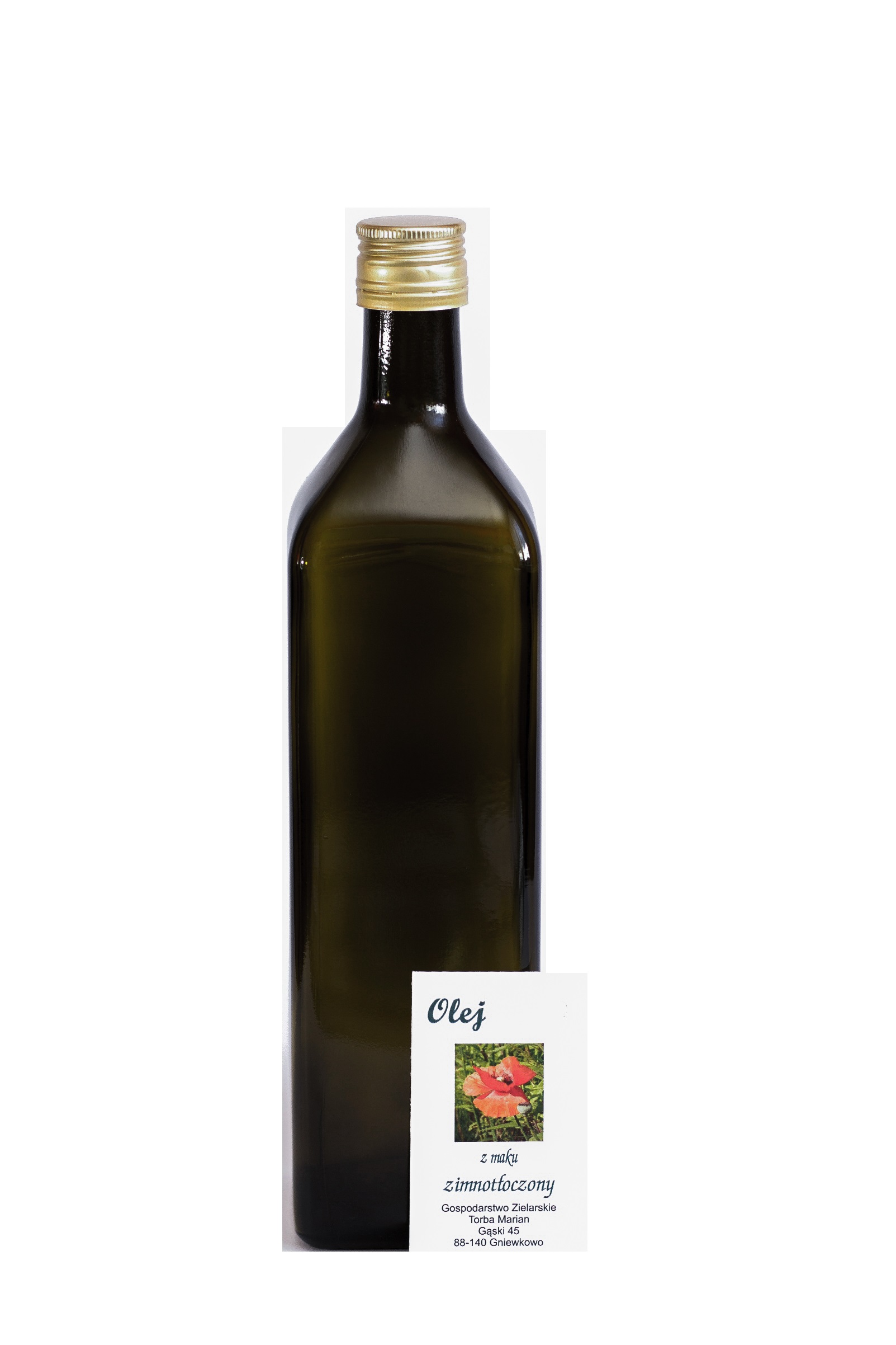 Poppy olej, Poppy 1 l + ZADARMO