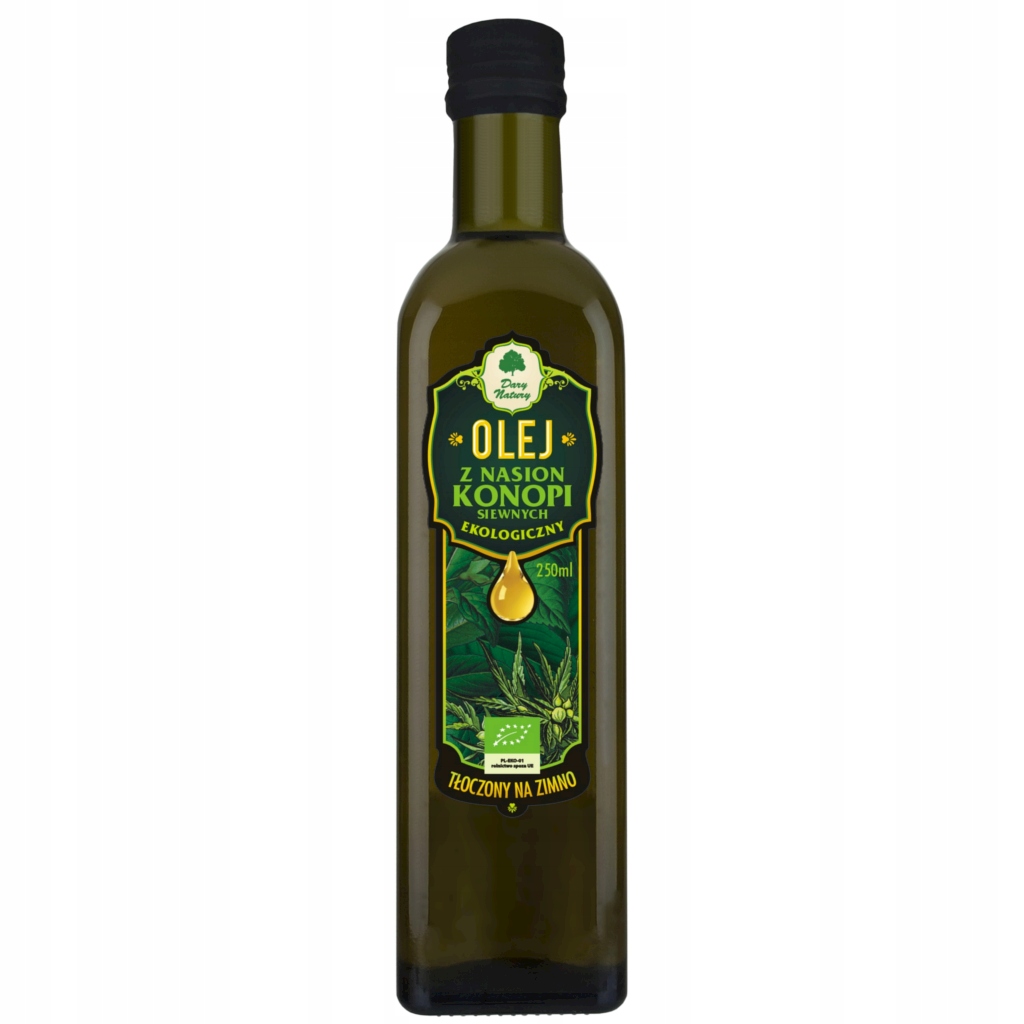 Bio 500ml semená olej