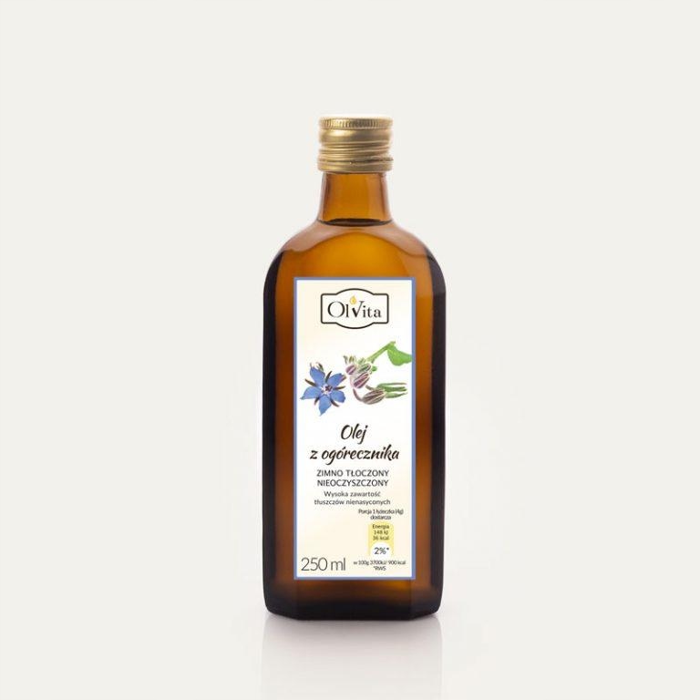 Olej z kapoty 250ml studený rezaný