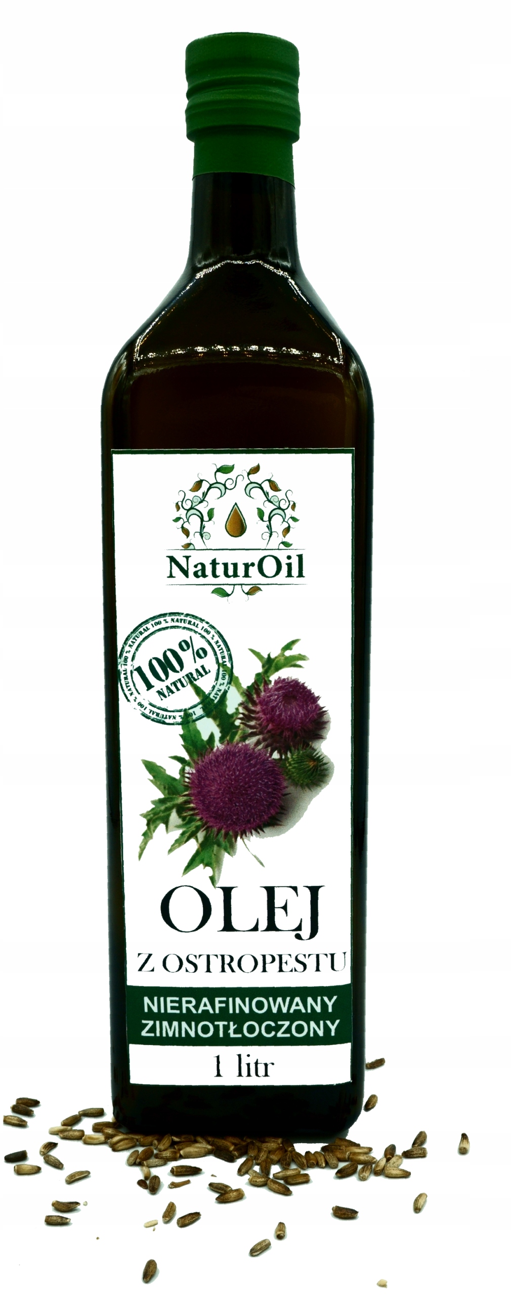 Olej z bodliak na výstuž 1 litrový naturil