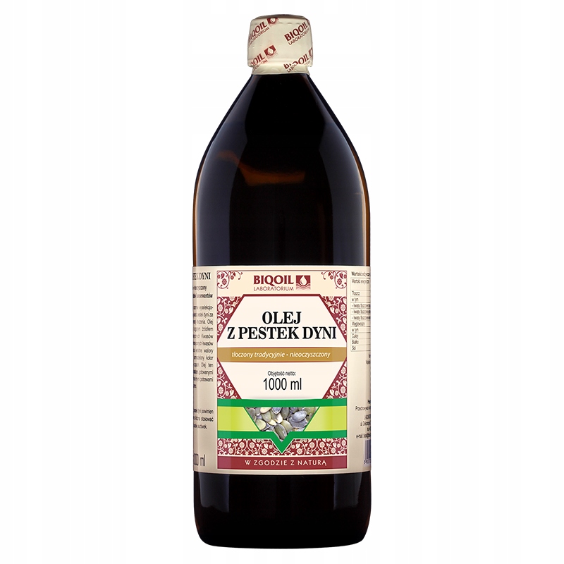Tekvica Oil 1000 ml Nerafinované