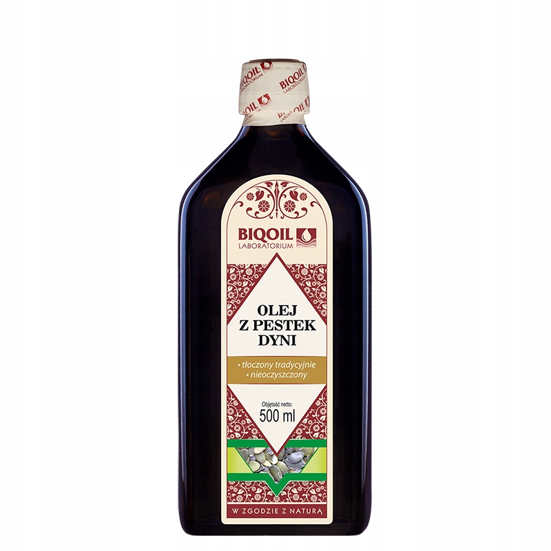 Tekvica Oil 500 ml Nerafinované