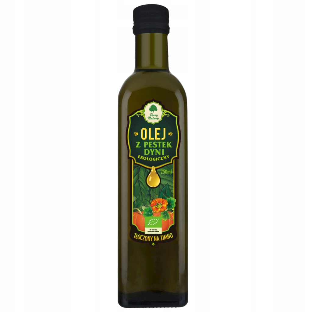 Tekvicový olej BIO 250ml Dary Natury