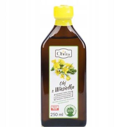 Pupalkový olej 250ml