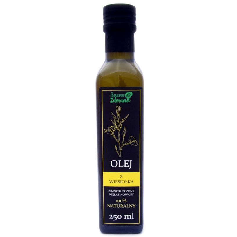 Olej z Wiesiołka Zachnotczone Extra Virgin 250ml