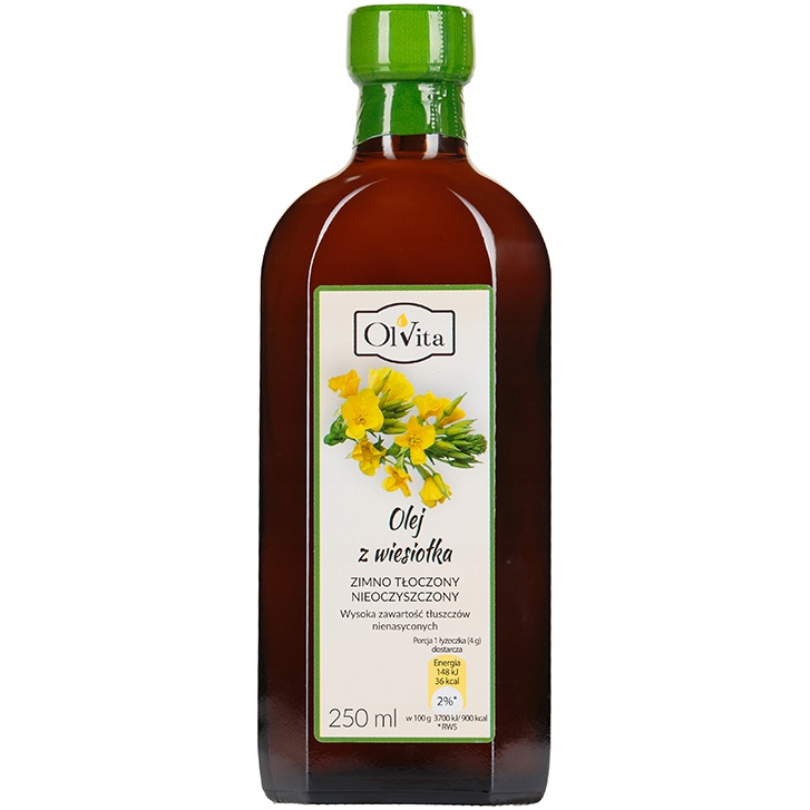Olej z Wiesiołka Zachnotone 250ml Olvita