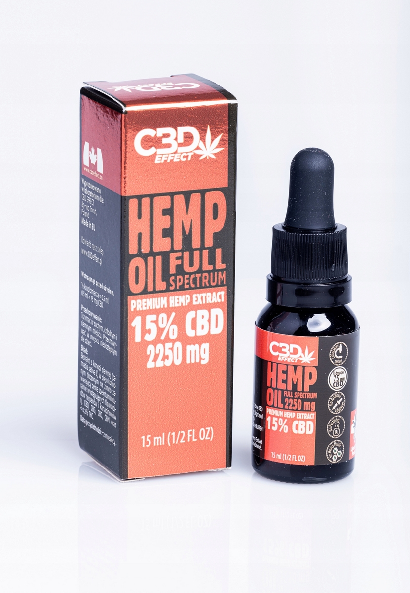 CBD - OIL 15% CBD Full Spectrum 15 ml Certified