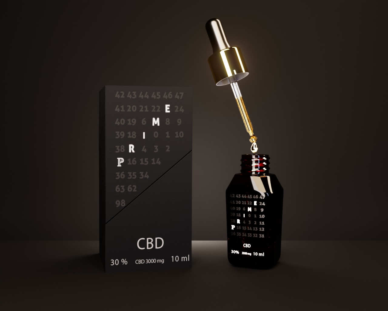 CBD - CBD olej 30% prime