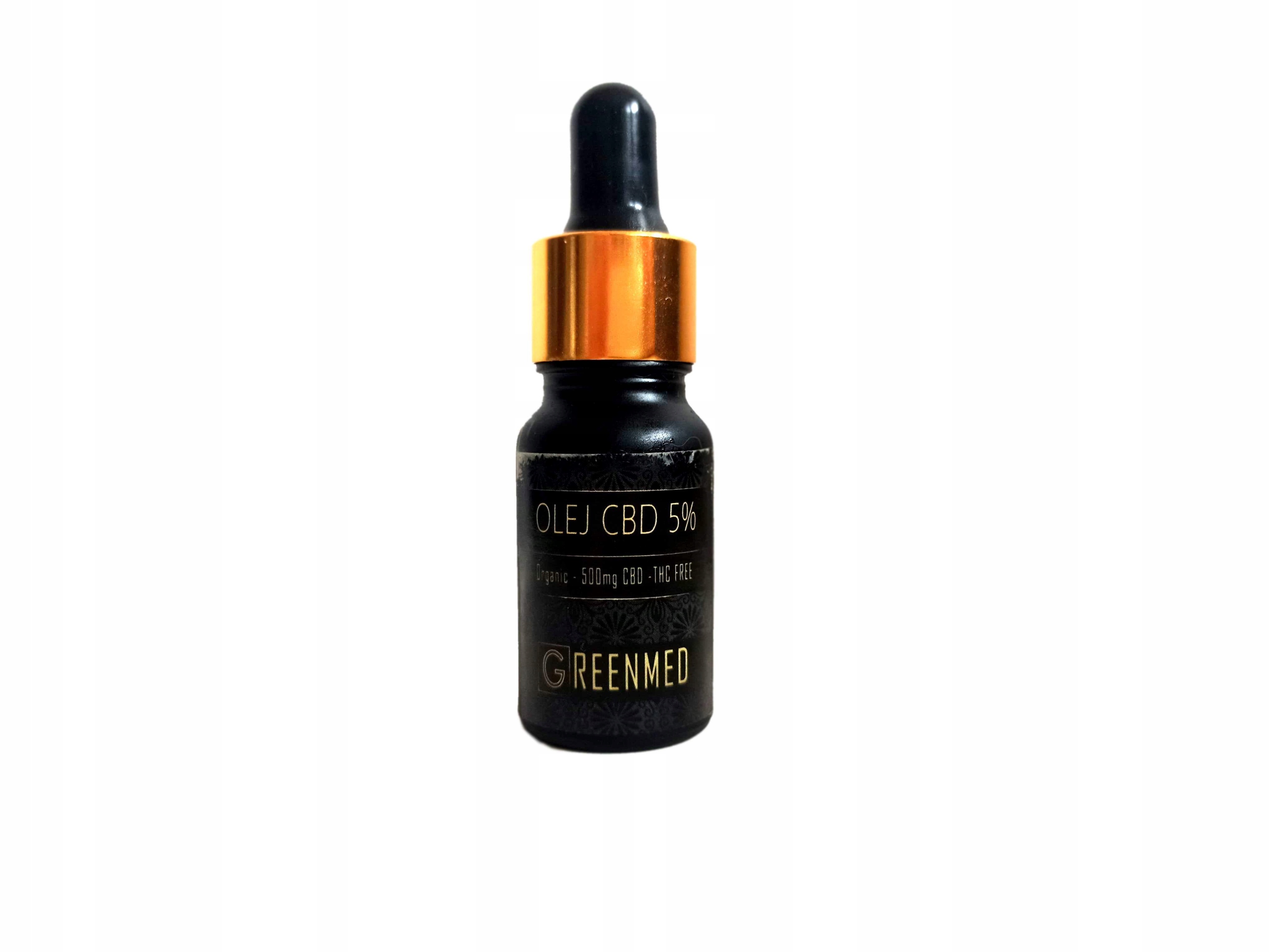 CBD - CBD olej 5% 10 ml GreenMed