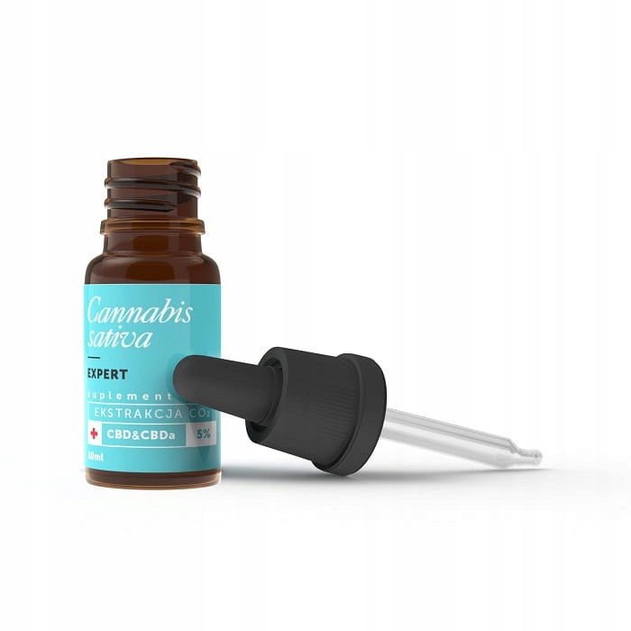 CBD - CBD CO2 RAW olej 5% 10 ml Cannabis originálov