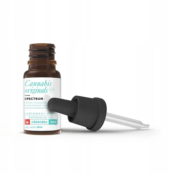 CBD - olej CBD CO2 Spektrum 20% 10 ml Cannabis vých.