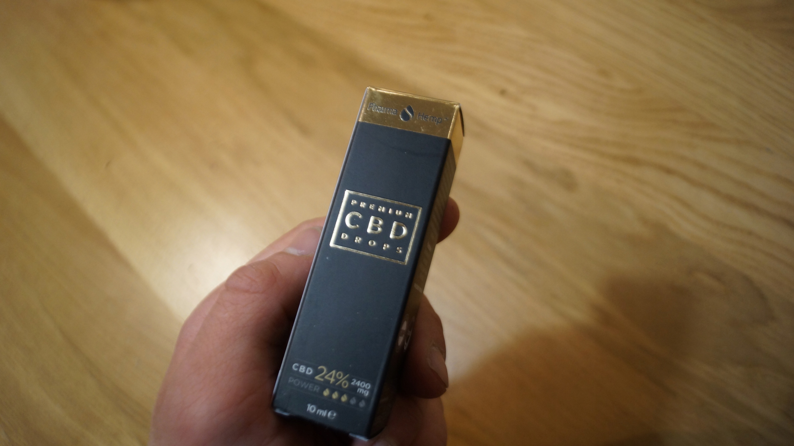 CBD - CBD Premium Oil 24% 10ml Vysoká kvalita Premium