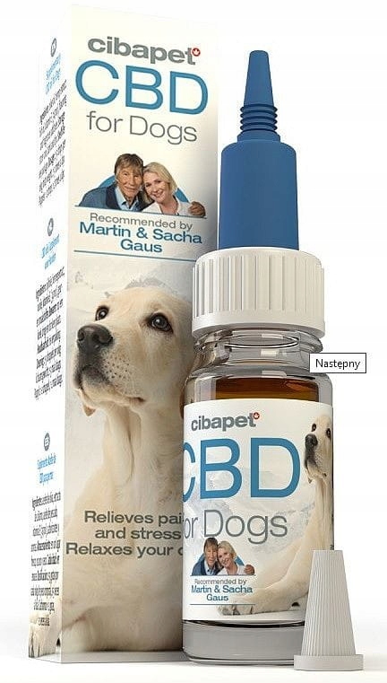 CBD - CBD olej pre psa 4% 10ml certifikované a istý