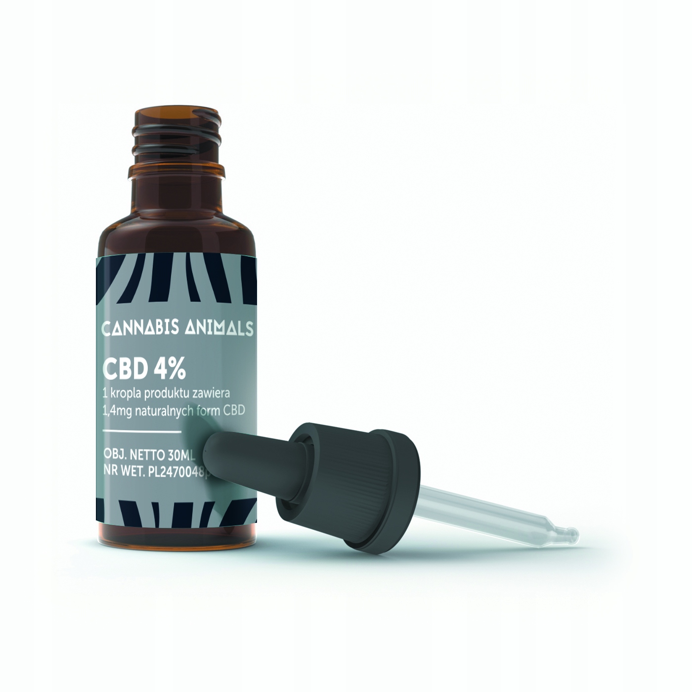 CBD - Olej Cannabis Zvieratá CBD 4% 30 ml General