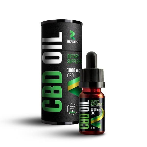 CBD - HAPE OIL 10% CBD 10 ml 1000mg Certified