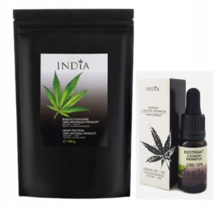 CBD - CBD konopný olej 10% Eco-friendly konopný olej