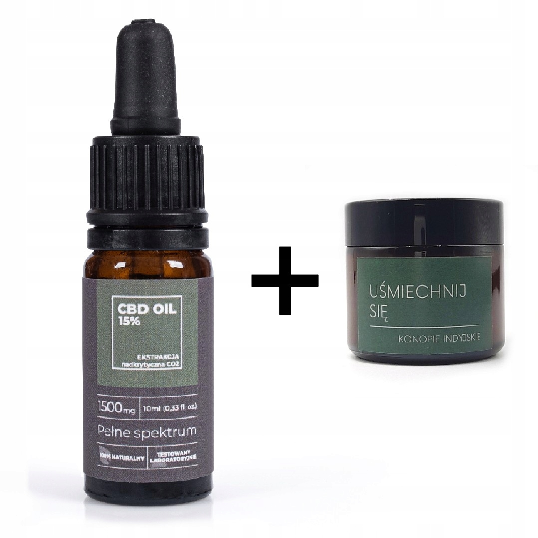 CBD - CBD konopný olej 15% | 1500mg | listinných