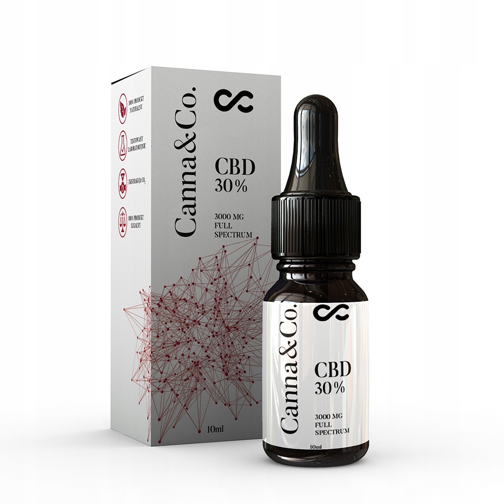 CBD - CBD lov olej 30% 3000mg 10 ml certifikované