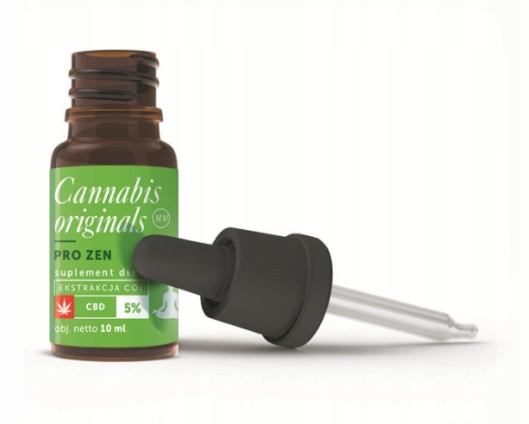 CBD - Certifikát CBD Pre Zen essenous olej 5% 10ml Ferry