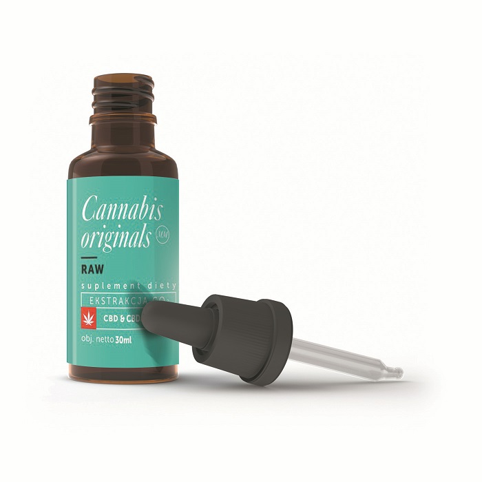 CBD - CBD RAW HAPE OIL 5% 30ml Certificate + ZADARMO
