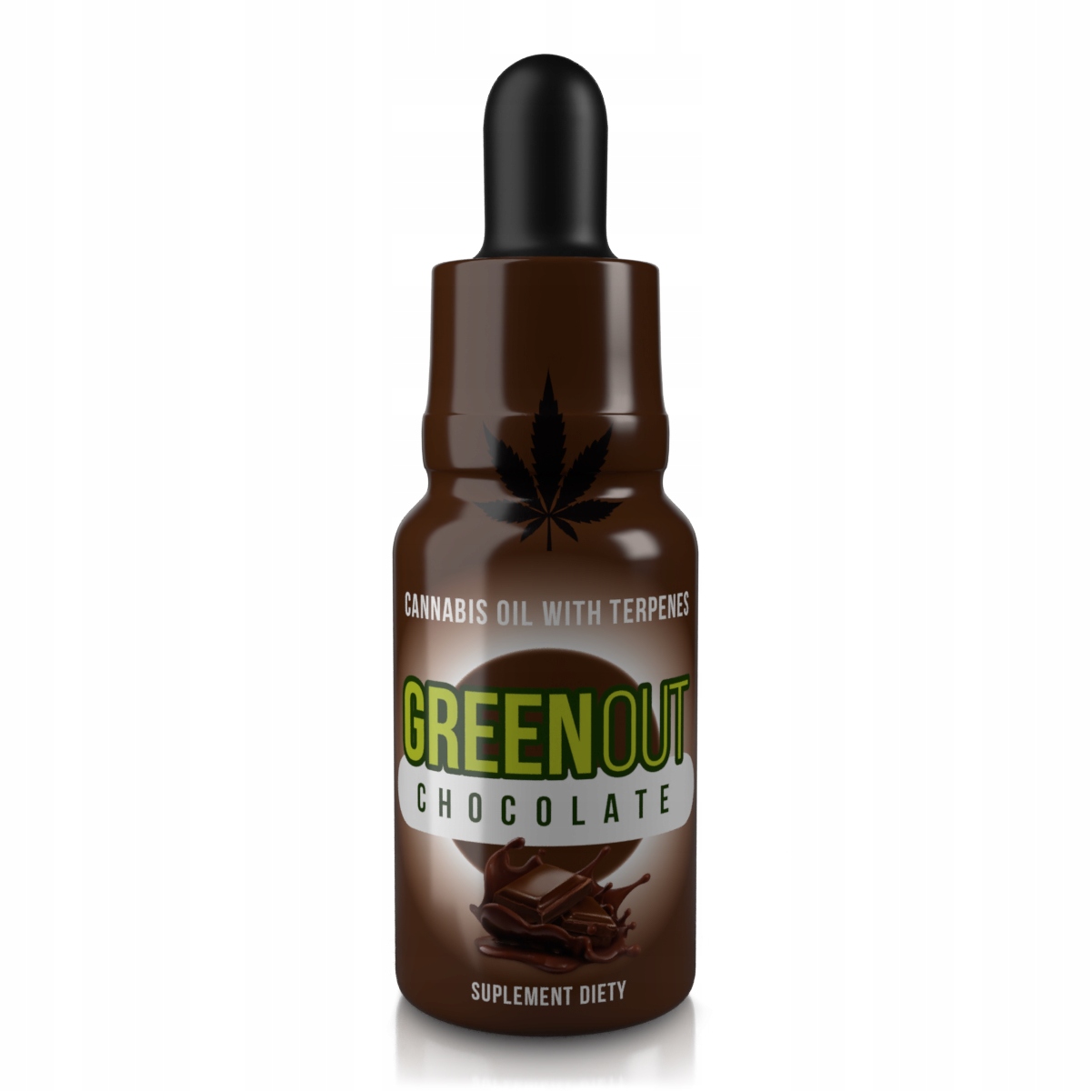 CBD - Konopný olej Strong Greenout Green Out CBD THC