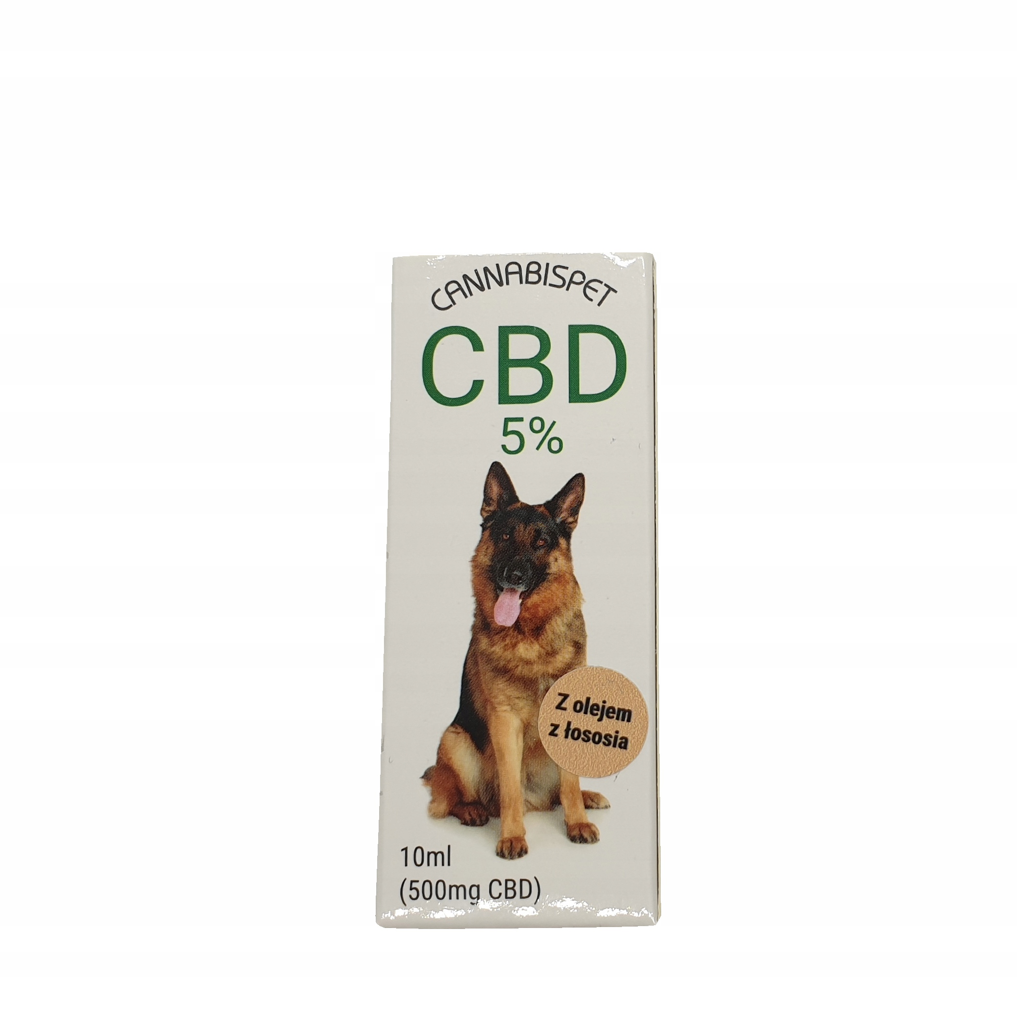 CBD - CANNABISPET 10% CBD živočíšny olej