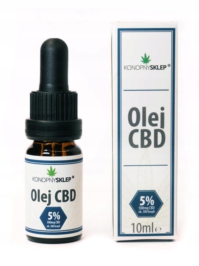 CBD - HAPE olej 5% CBD 10ml