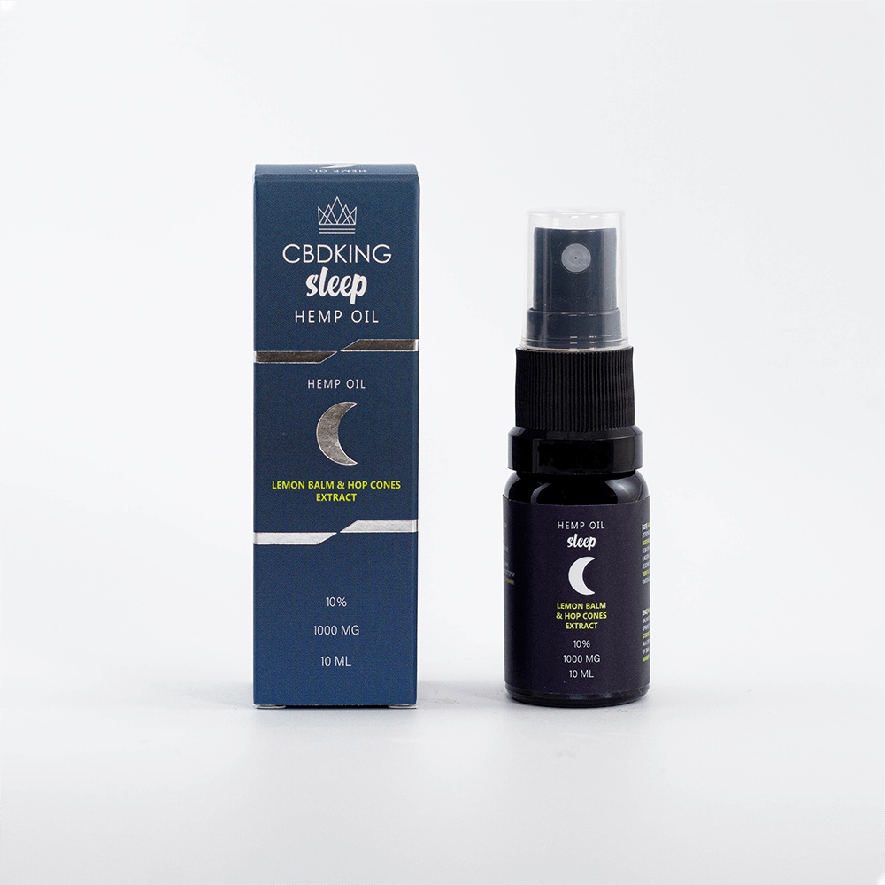 CBD - CBD konopný olej 10% 1000mg CBDKKING na noc