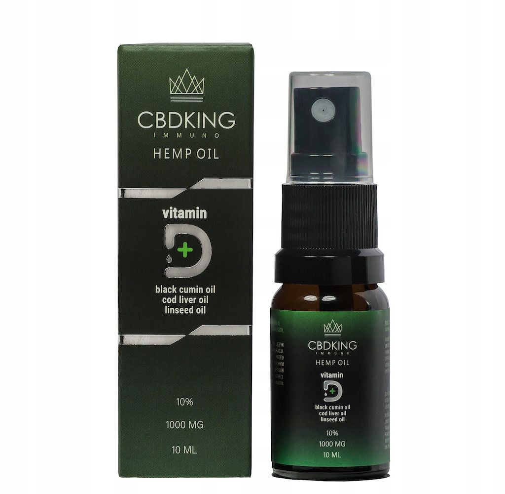 CBD - CBD Resistance Oil HAPE OIL CBD 10% 1000mg