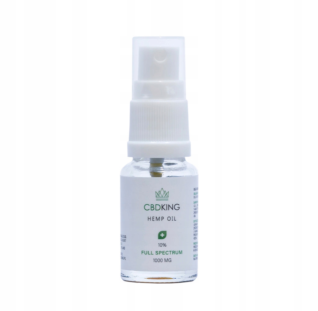 CBD - CBD konopný olej 10% 1000mg Plnospektrálne olej