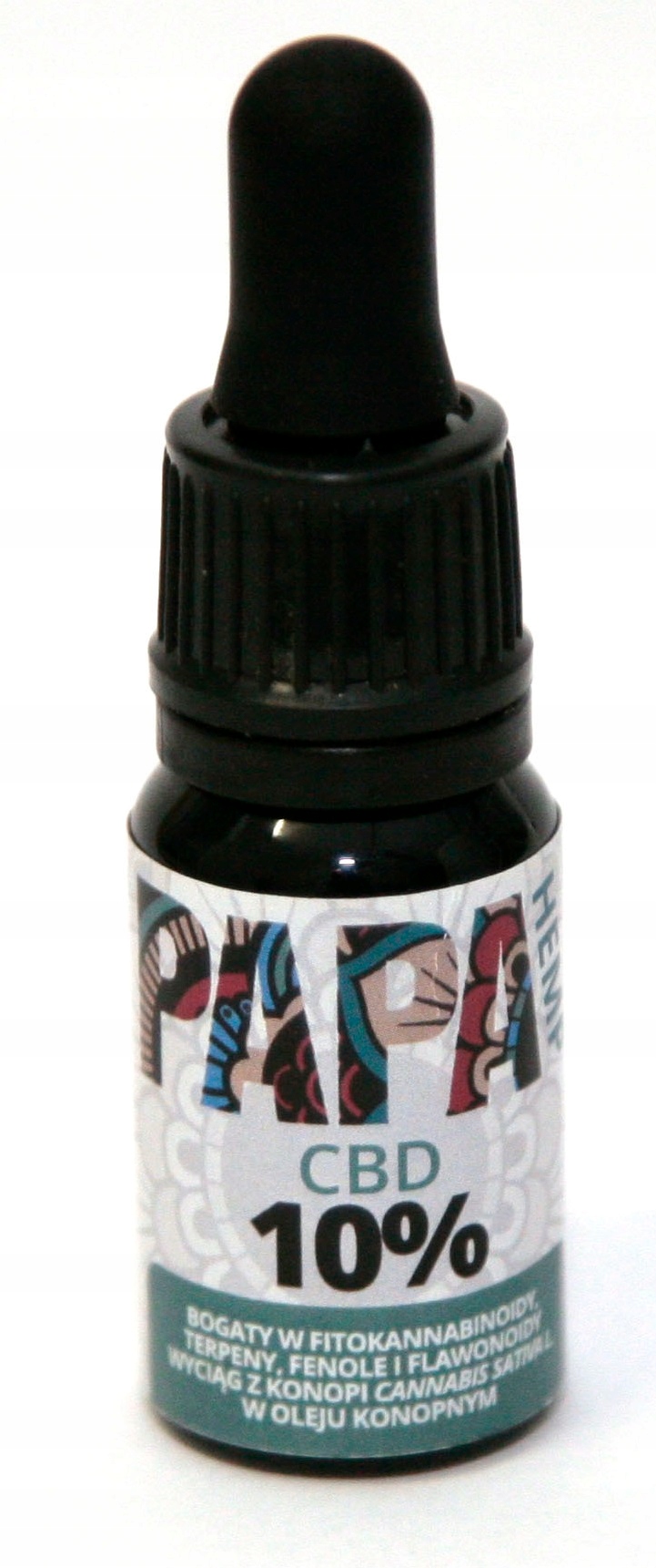 CBD - CBD konopný olej 10% 10ml Full Spectrum