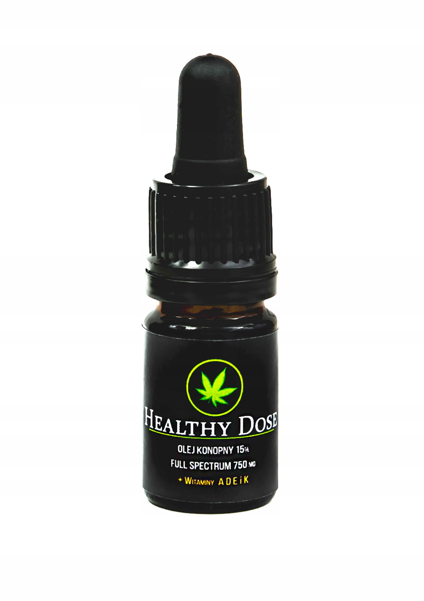 CBD - CBD konopný olej 15% 750 mg + vitamíny A, D, E a K.