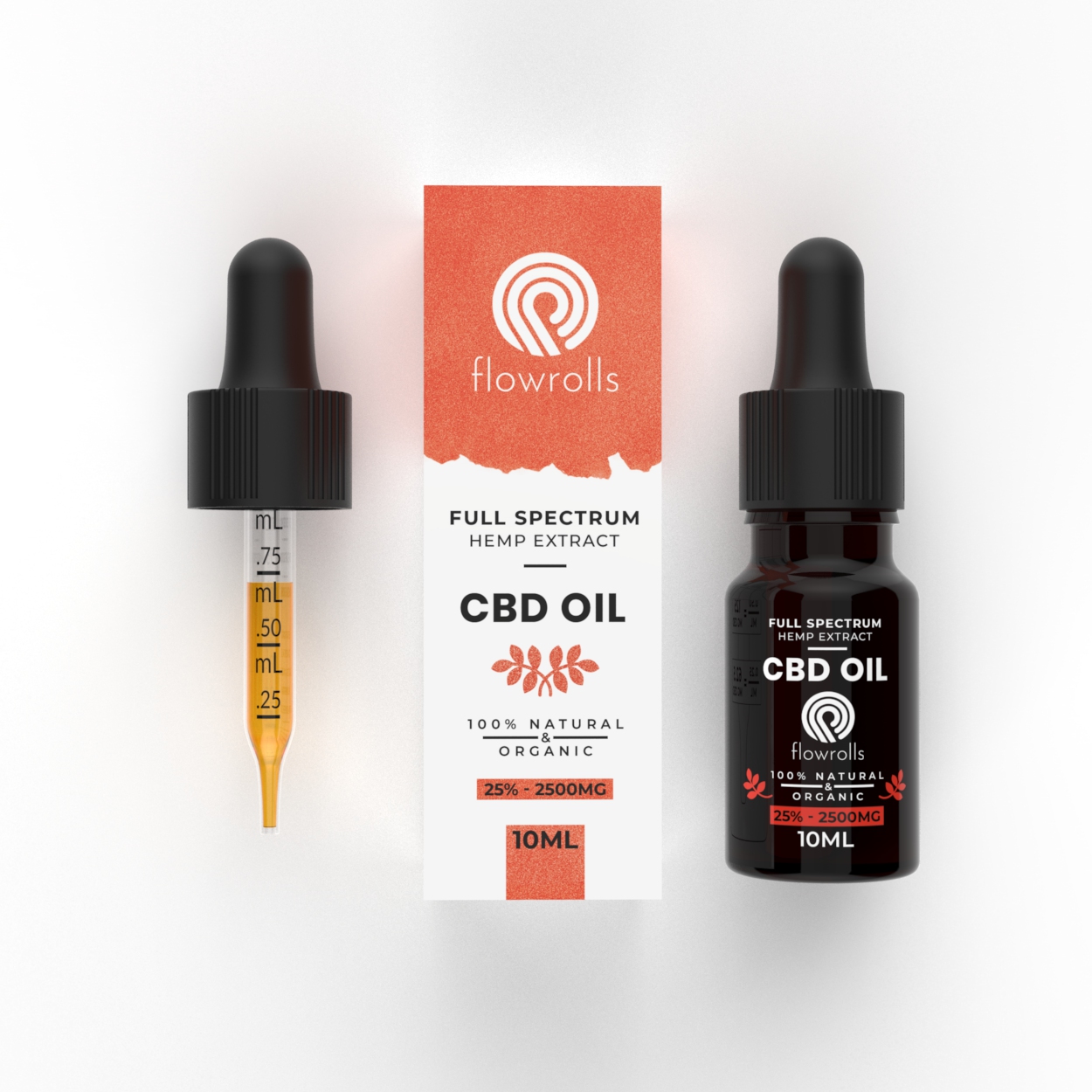 CBD - CBD konopný olej 25% | 2500mg | Full Spectrum
