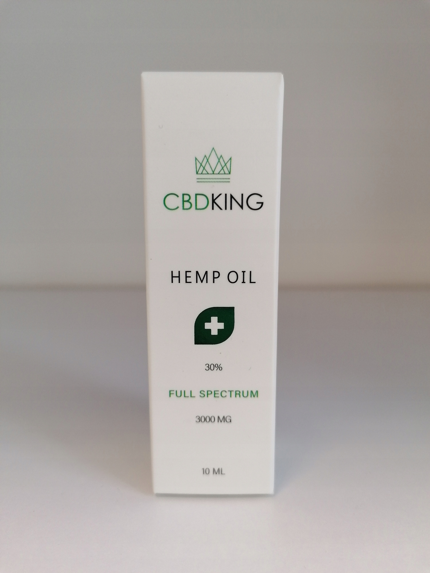 CBD - CBD lov olej 30% CBD Full Spectrum CBD Kráľ