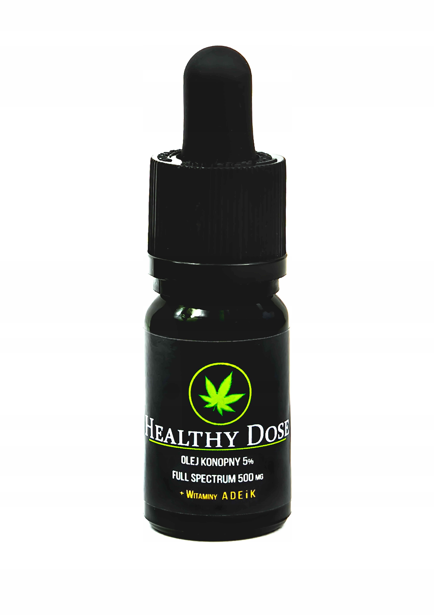 CBD - CBD lov olej 5% 500 mg + vitamín A, D, E a K