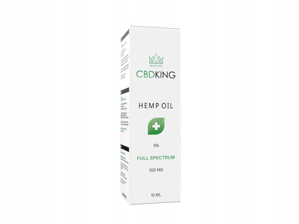 CBD - CBD lov olej 5% 500 mg CBDKing Plnospektrálne