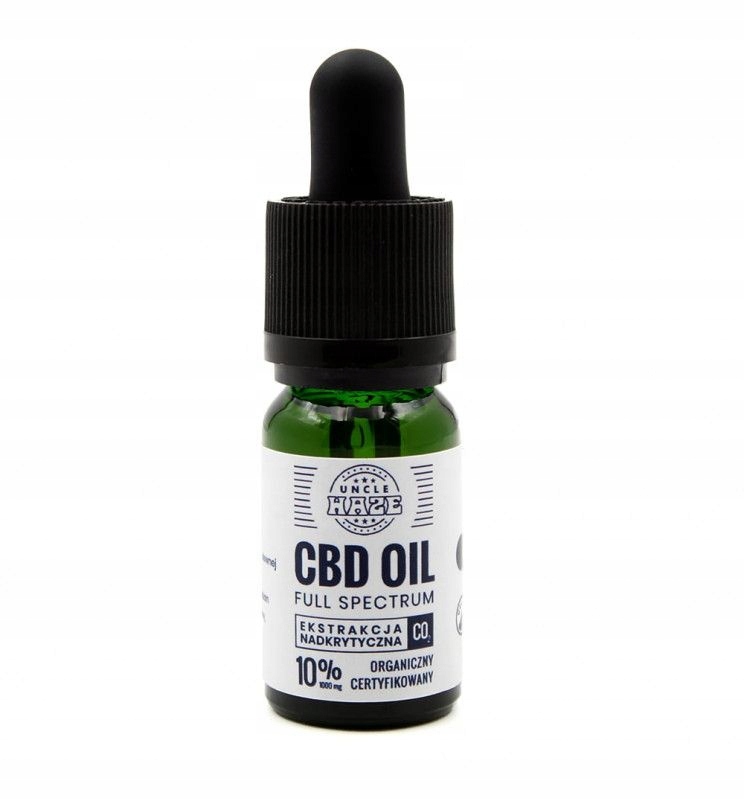 CBD - Konopný olej Uncle Haze 10% CBD 10 ml 1000mg PL