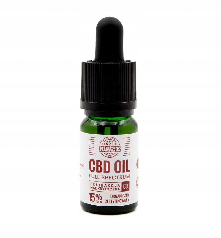 CBD - UNCLE Haze Zákal OIL 15% CBD 10 ml 1500mg PL
