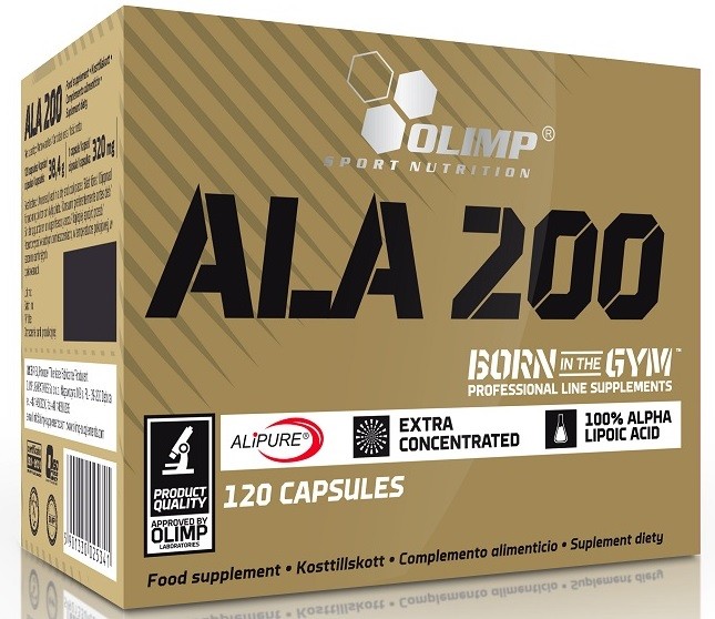 Olimp Ala 200 120 Kaps podporuje prácu srdca