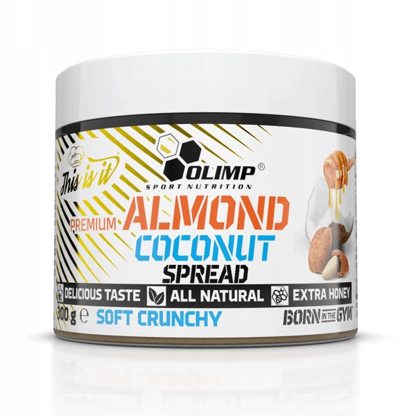 Olimp Almond Coconut Spread 300g Coconut