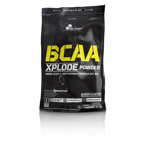 Aminokyseliny - OLIMP BCAA XPLODE, 1000G - ORANGE