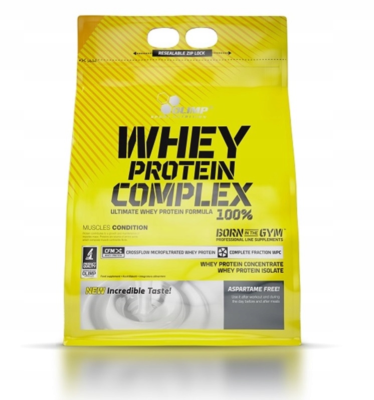 Proteín - Olimp Srvátkový proteínový komplex 2270g vanilka