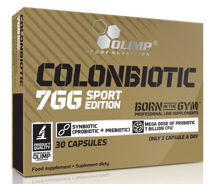 OLIMP Colonbiotic 7GG Sport Edition 30 čiapky