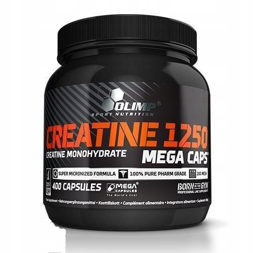Kreatín - Olimp Creatine Monohydrát 1250mg 400 kapsúl