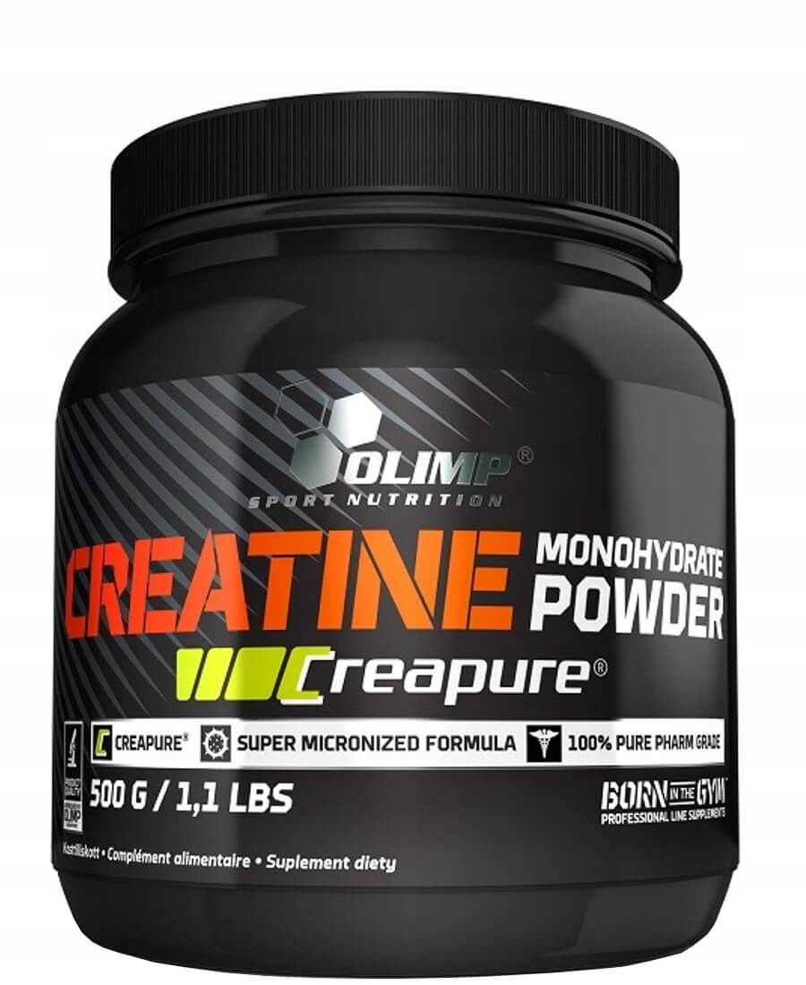 Kreatín - OLIMP, Monohydrát kreatínu (CEAPUURE) 500G