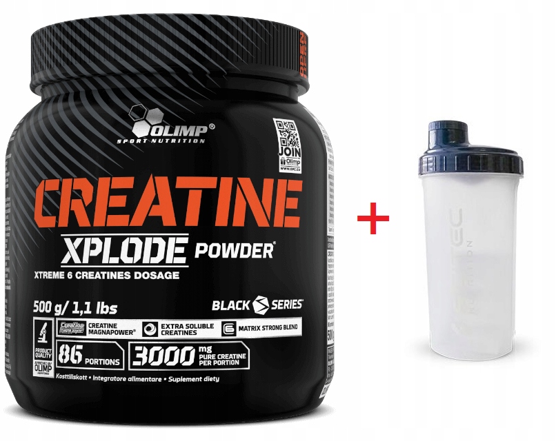 Kreatín - Olimp Createine Xplode 500g Pineapple + Sheiker