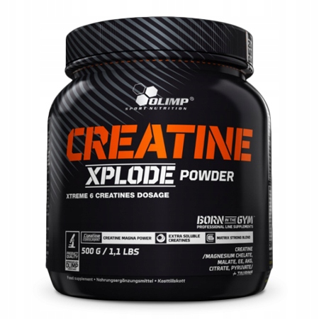 Kreatín - Olimp Createine Xplode 500g Grapefruit Stack Sila