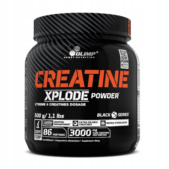 Kreatín - Olimp Creatine Xplode 500 gramov