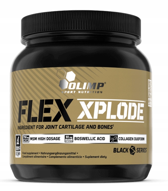 Ochrana kĺbov - Olimp Flex Xplode pre kolagén MSM GLUKOSAMINE
